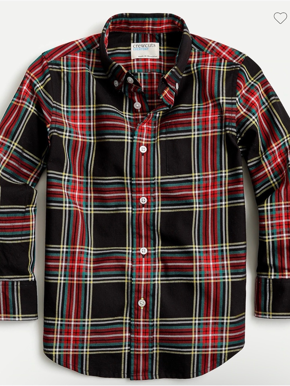 crewcuts Boys' Red Plaid Button-Down Shirt
Style K2608